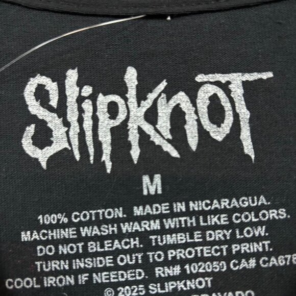 Slipknot Spit It Out Long Sleeve Rock T-shirt Size Medium - Picture 4 of 4